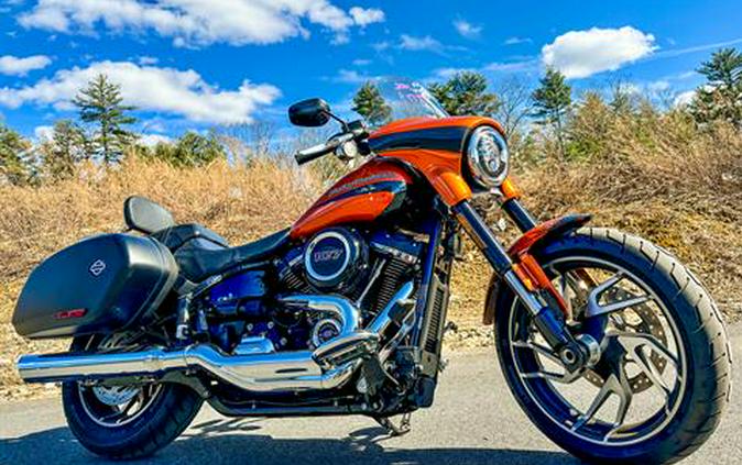 2020 Harley-Davidson Sport Glide®