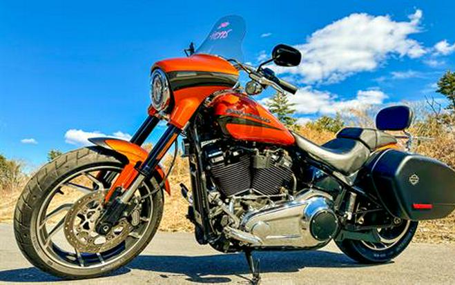 2020 Harley-Davidson Sport Glide®