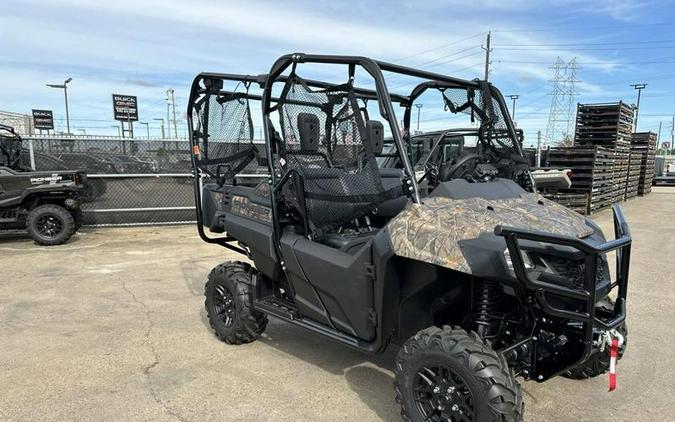 2024 Honda® Pioneer 700-4 Forest