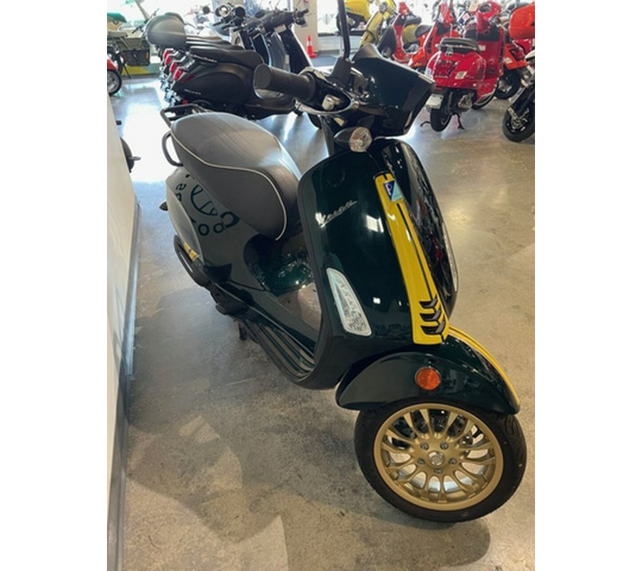 2022 Vespa Sprint 150 Racing Sixties