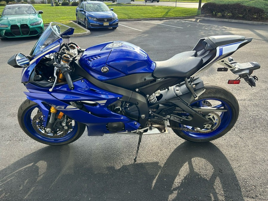 2017 Yamaha YZF R6