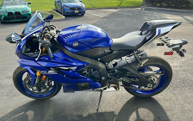 2017 Yamaha YZF R6