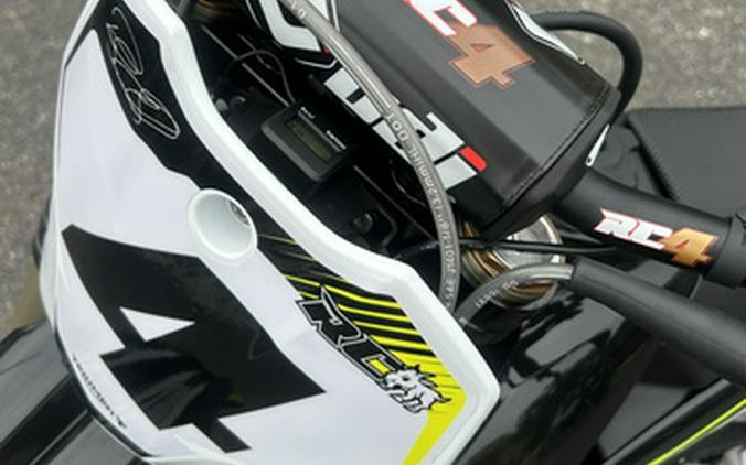 2025 Triumph TF 450-RC Edition