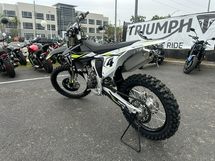 2025 Triumph TF 450-RC Edition