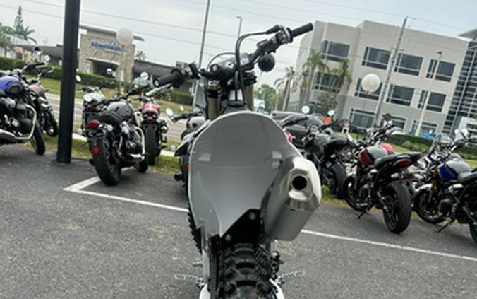 2025 Triumph TF 450-RC Edition