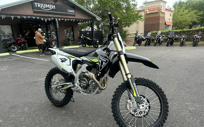 2025 Triumph TF 450-RC Edition