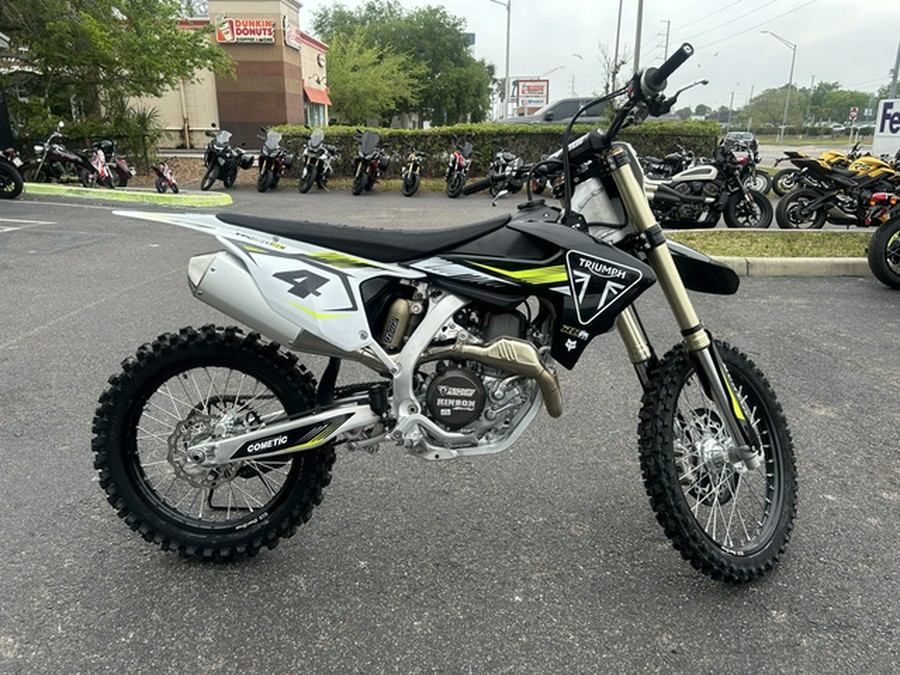 2025 Triumph TF 450-RC Edition