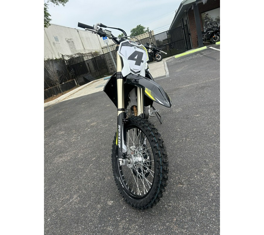 2025 Triumph TF 450-RC Edition