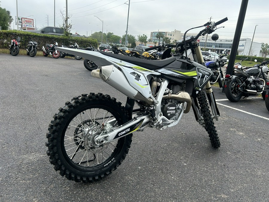 2025 Triumph TF 450-RC Edition