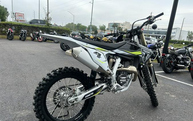 2025 Triumph TF 450-RC Edition