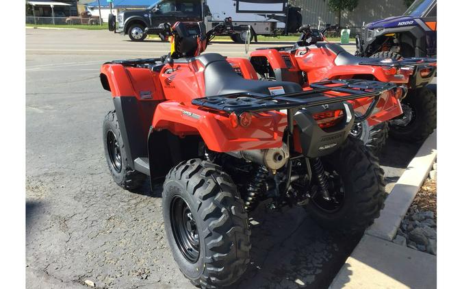 2026 Honda FourTrax Foreman Rubicon 4x4 Automatic DCT EPS