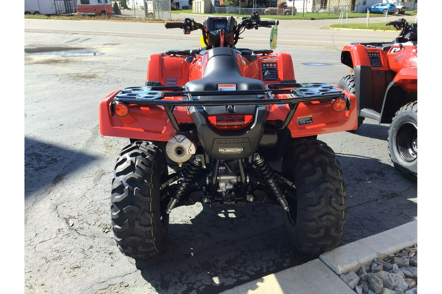 2026 Honda FourTrax Foreman Rubicon 4x4 Automatic DCT EPS