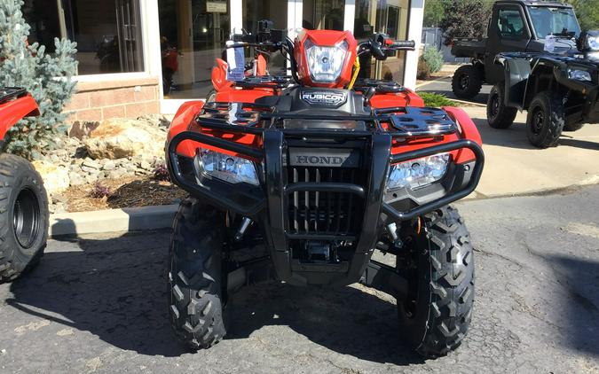 2026 Honda FourTrax Foreman Rubicon 4x4 Automatic DCT EPS