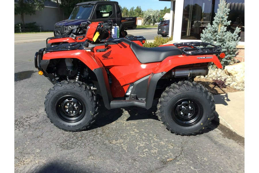 2026 Honda FourTrax Foreman Rubicon 4x4 Automatic DCT EPS