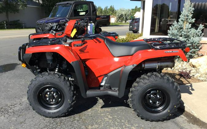 2026 Honda FourTrax Foreman Rubicon 4x4 Automatic DCT EPS