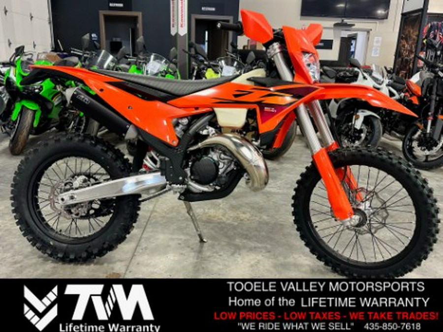 2026 KTM 150 XC-W