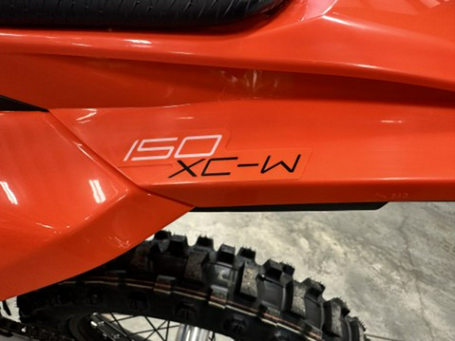 2026 KTM 150 XC-W
