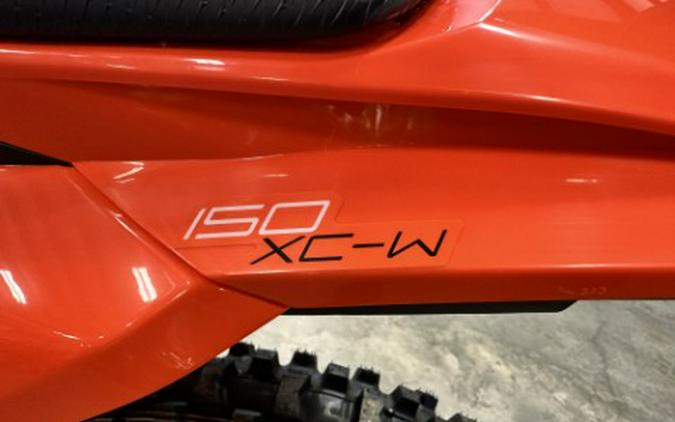 2026 KTM 150 XC-W