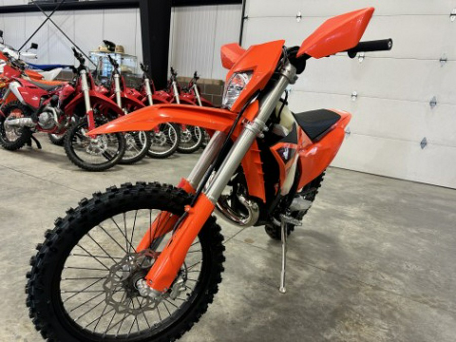 2026 KTM 150 XC-W