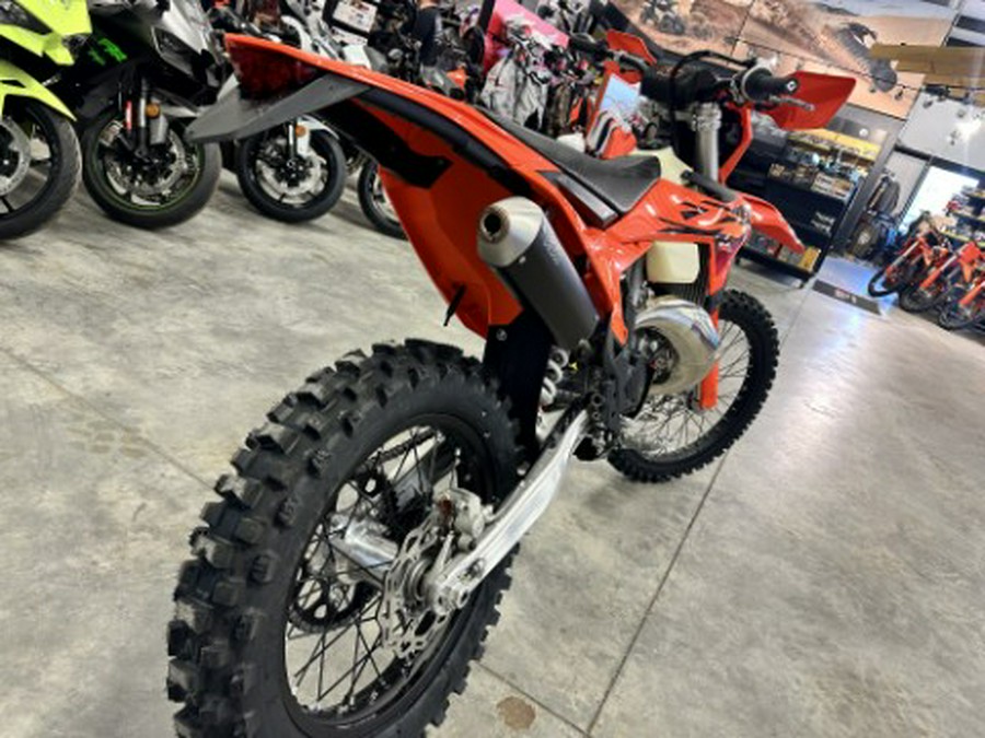2026 KTM 150 XC-W