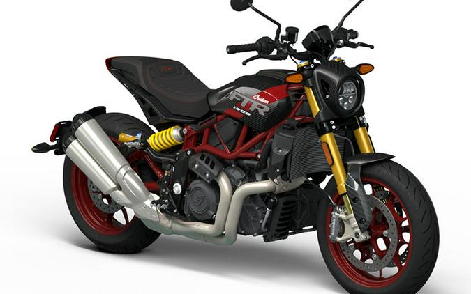 2024 Indian FTR x 100% R Carbon Limited Edition First Look