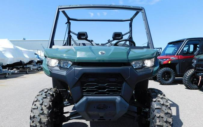 2024 Can-Am® Defender DPS HD7 Tundra Green