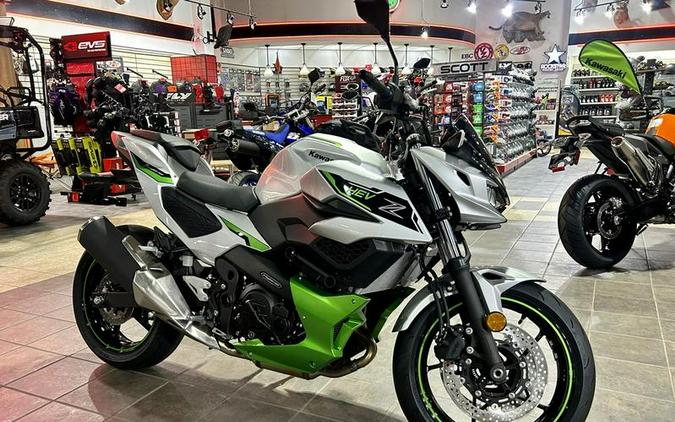 2024 Kawasaki Z7 Hybrid ABS