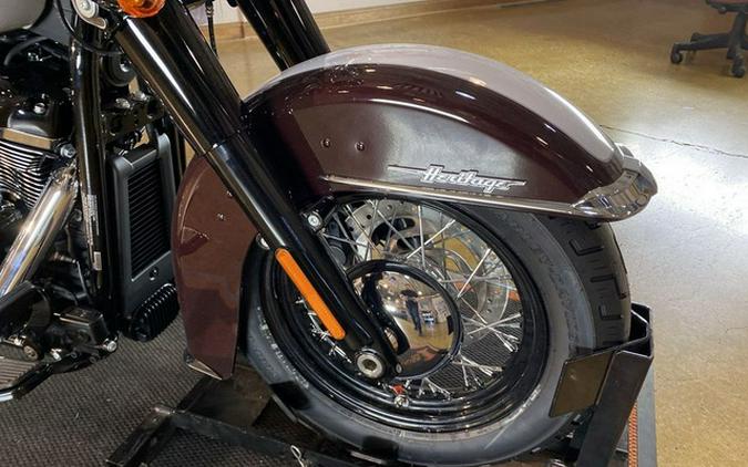 2021 Harley-Davidson FLHCS - Heritage Classic 114