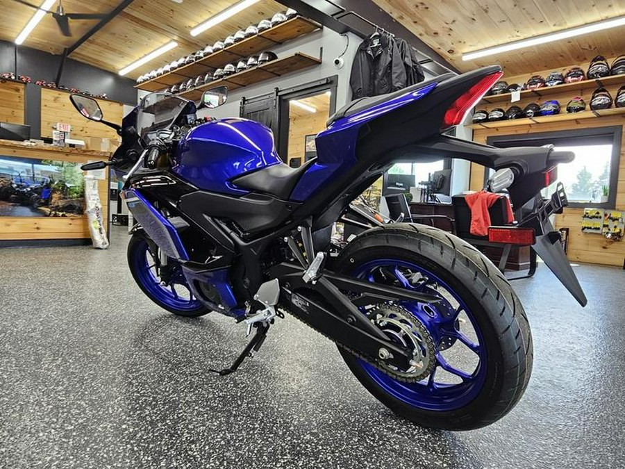 2025 Yamaha YZF-R3