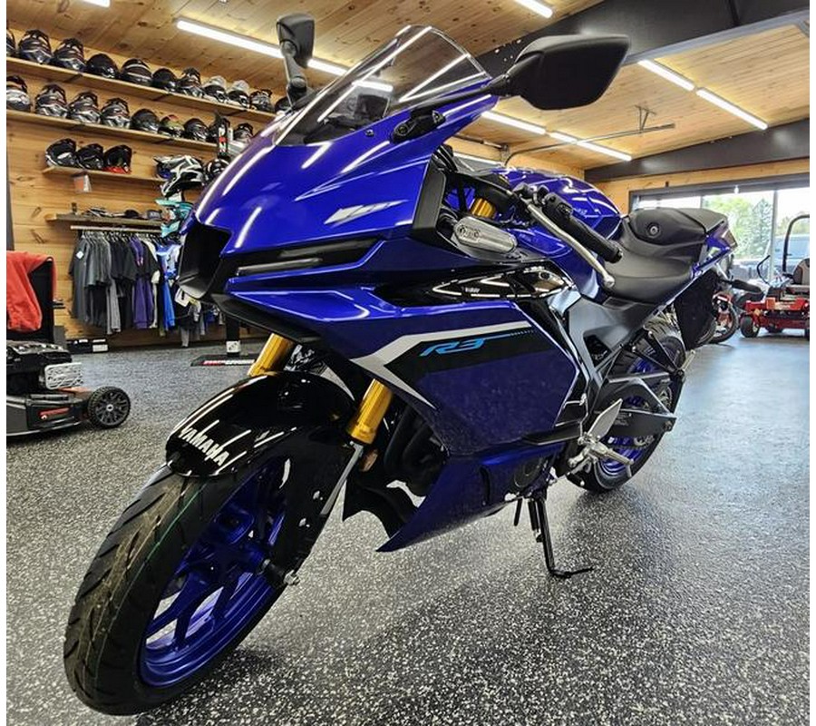 2025 Yamaha YZF-R3