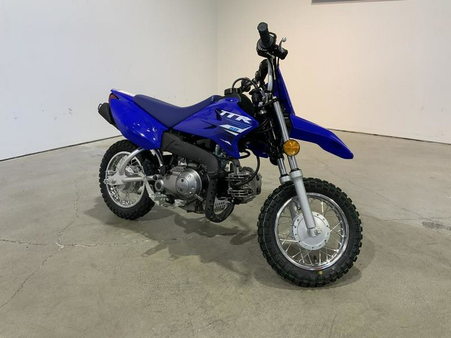 2025 Yamaha TT-R 50E