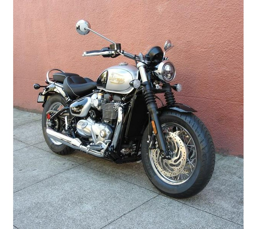 2025 Triumph Bonneville Speedmaster Icon Edition