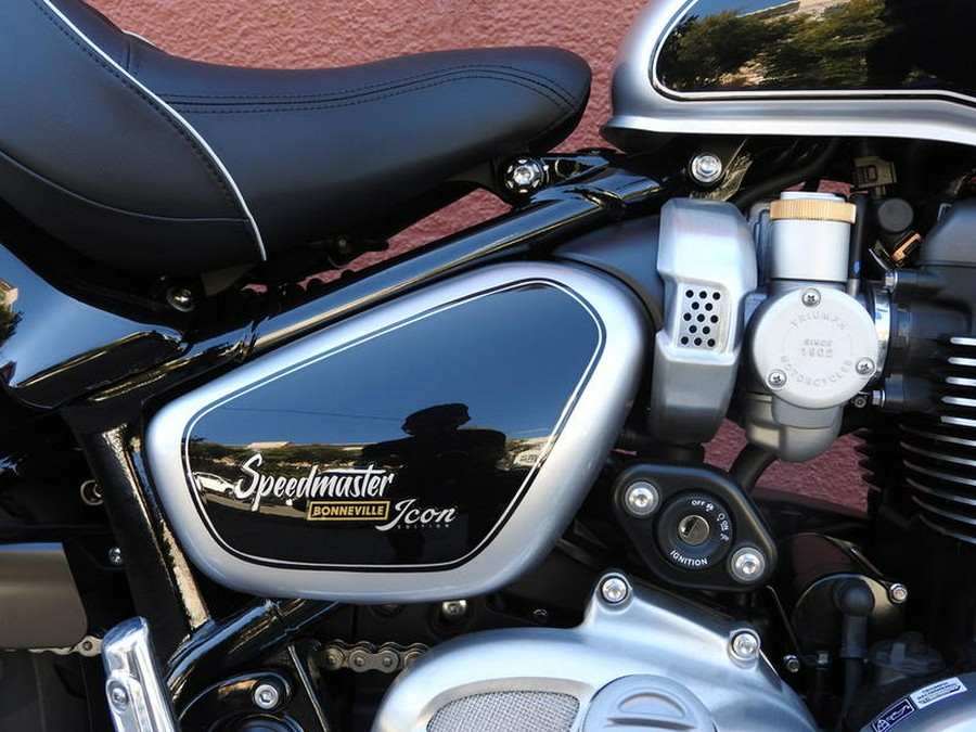2025 Triumph Bonneville Speedmaster Icon Edition