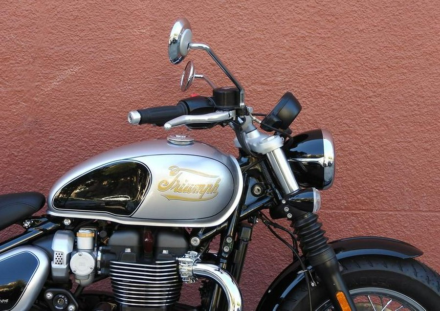2025 Triumph Bonneville Speedmaster Icon Edition