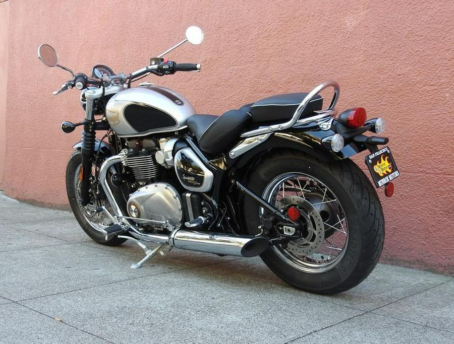 2025 Triumph Bonneville Speedmaster Icon Edition