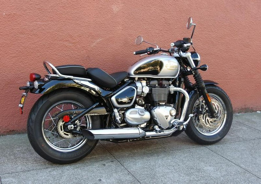 2025 Triumph Bonneville Speedmaster Icon Edition