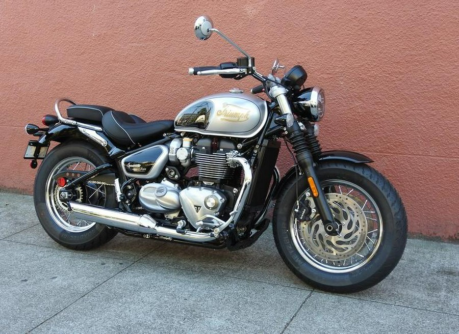 2025 Triumph Bonneville Speedmaster Icon Edition