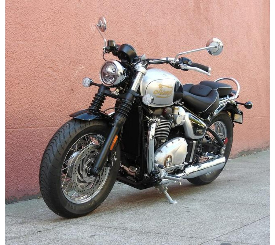 2025 Triumph Bonneville Speedmaster Icon Edition