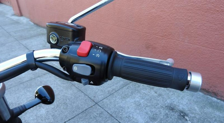 2025 Triumph Bonneville Speedmaster Icon Edition