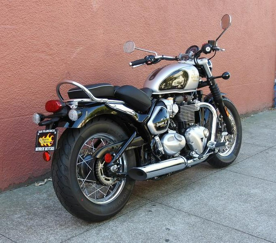 2025 Triumph Bonneville Speedmaster Icon Edition