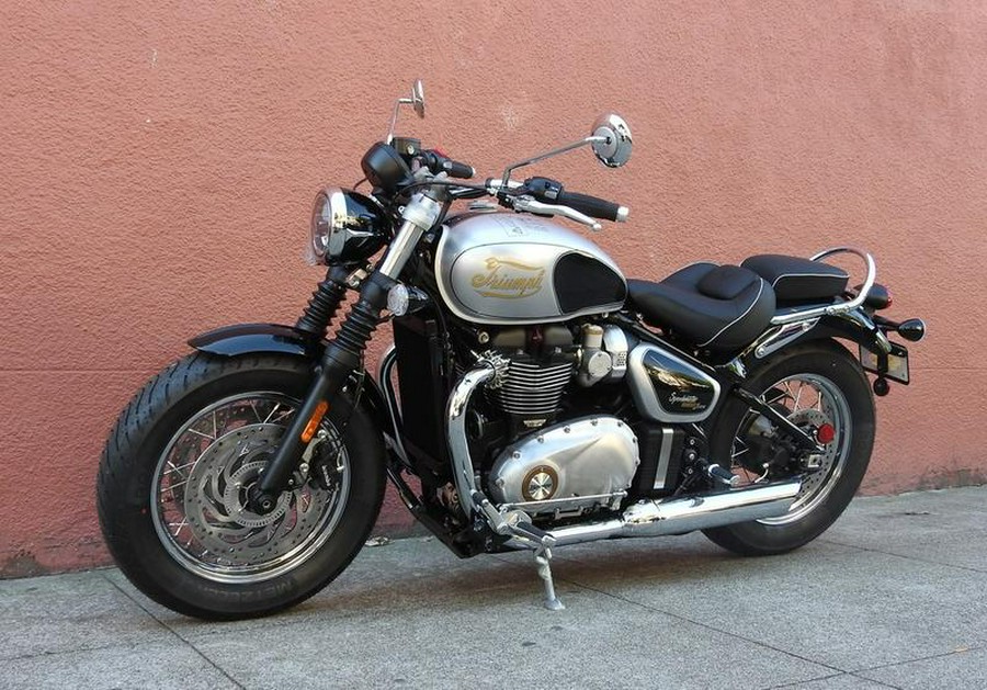 2025 Triumph Bonneville Speedmaster Icon Edition