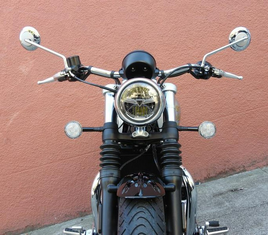 2025 Triumph Bonneville Speedmaster Icon Edition