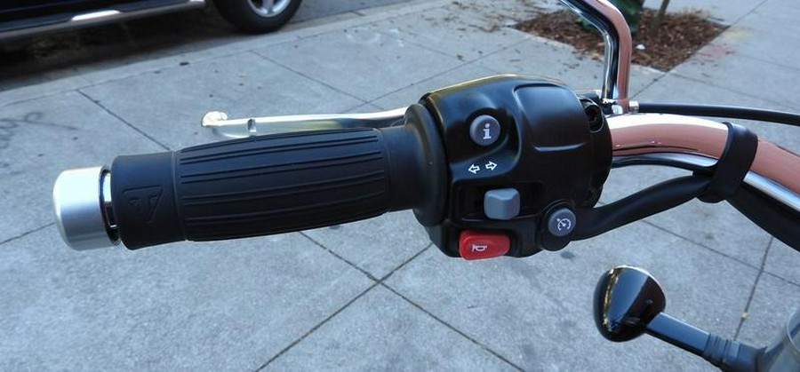 2025 Triumph Bonneville Speedmaster Icon Edition