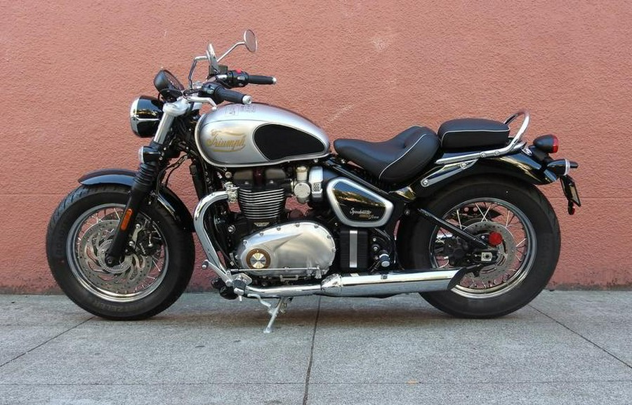 2025 Triumph Bonneville Speedmaster Icon Edition