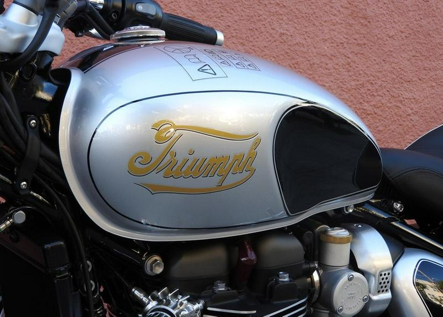 2025 Triumph Bonneville Speedmaster Icon Edition