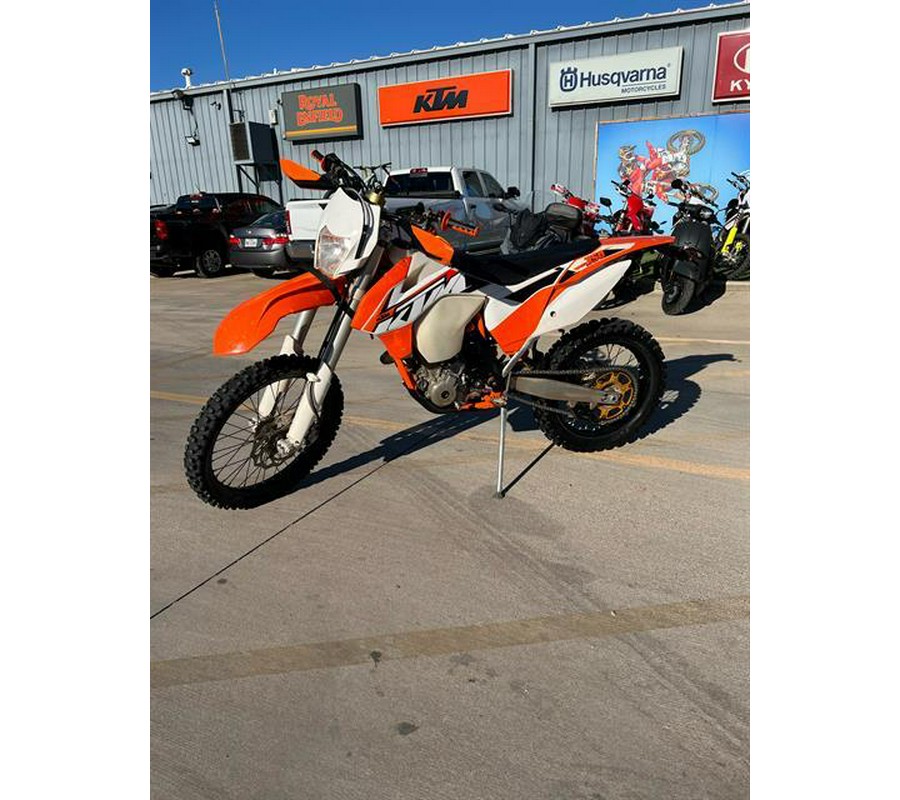 2015 KTM 350 XCF-W