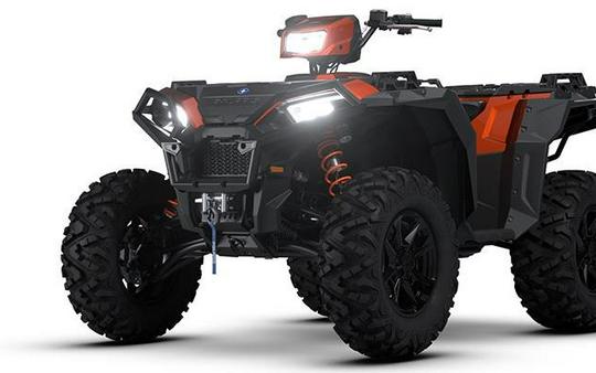 2026 Polaris Sportsman XP 1000 S Lava Orange Metallic