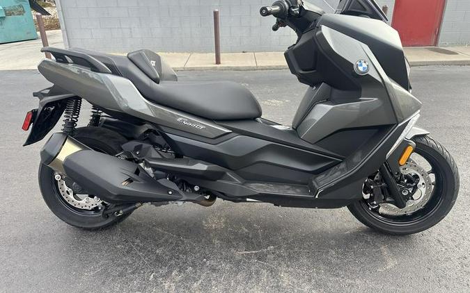 2022 BMW C 400 GT Callisto Gray Metallic