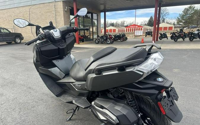 2022 BMW C 400 GT Callisto Gray Metallic