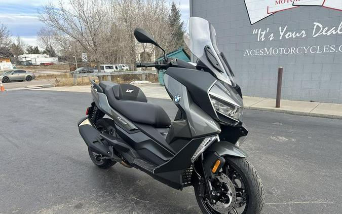 2022 BMW C 400 GT Callisto Gray Metallic